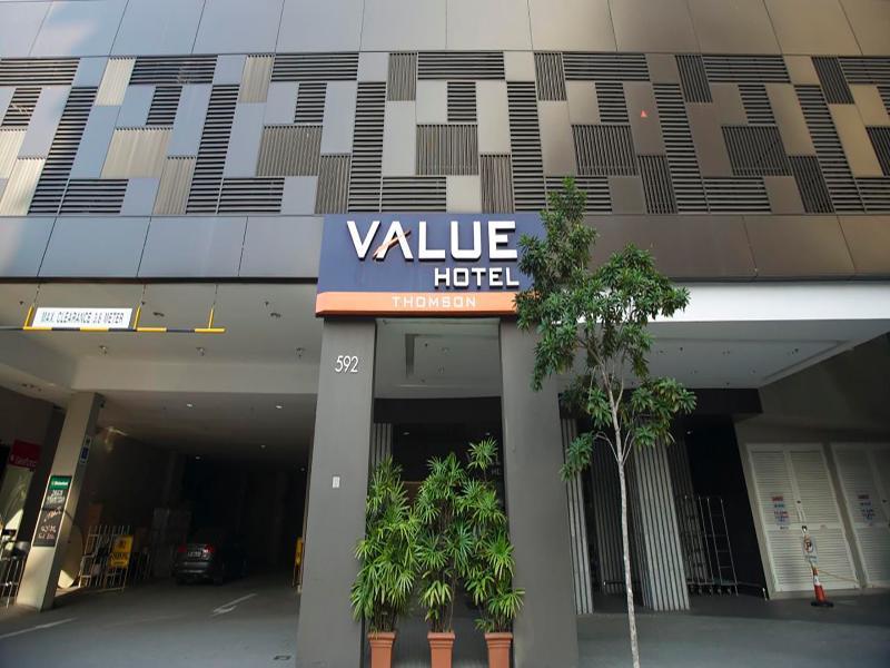 Value Hotel Thomson Singapore Exterior photo