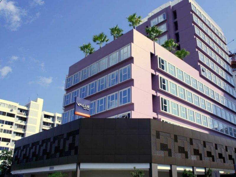 Value Hotel Thomson Singapore Exterior photo