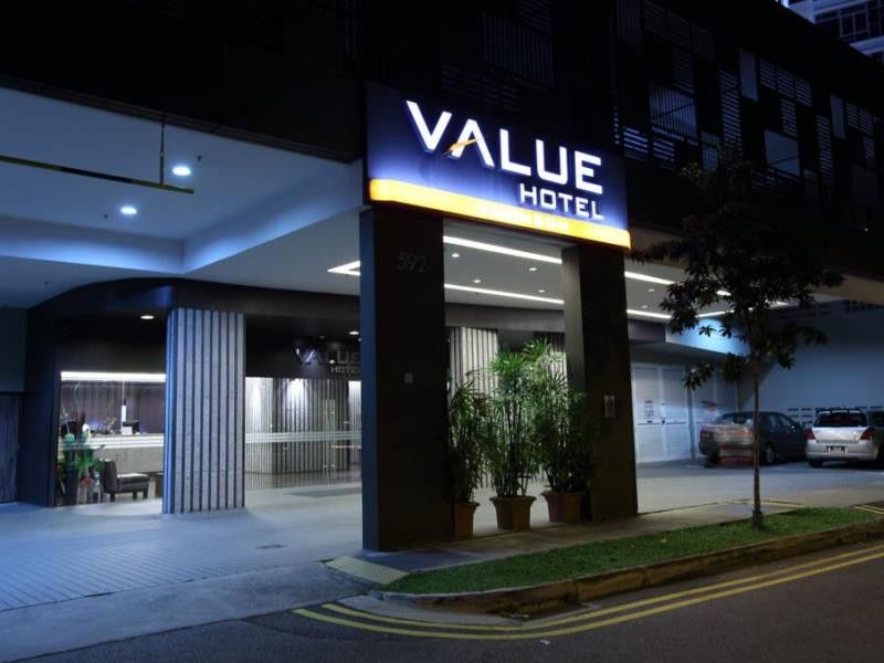 Value Hotel Thomson Singapore Exterior photo