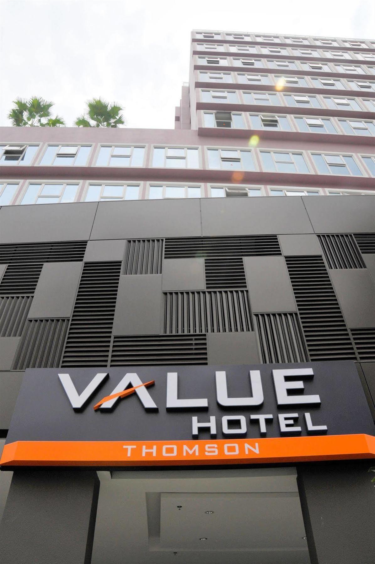 Value Hotel Thomson Singapore Exterior photo